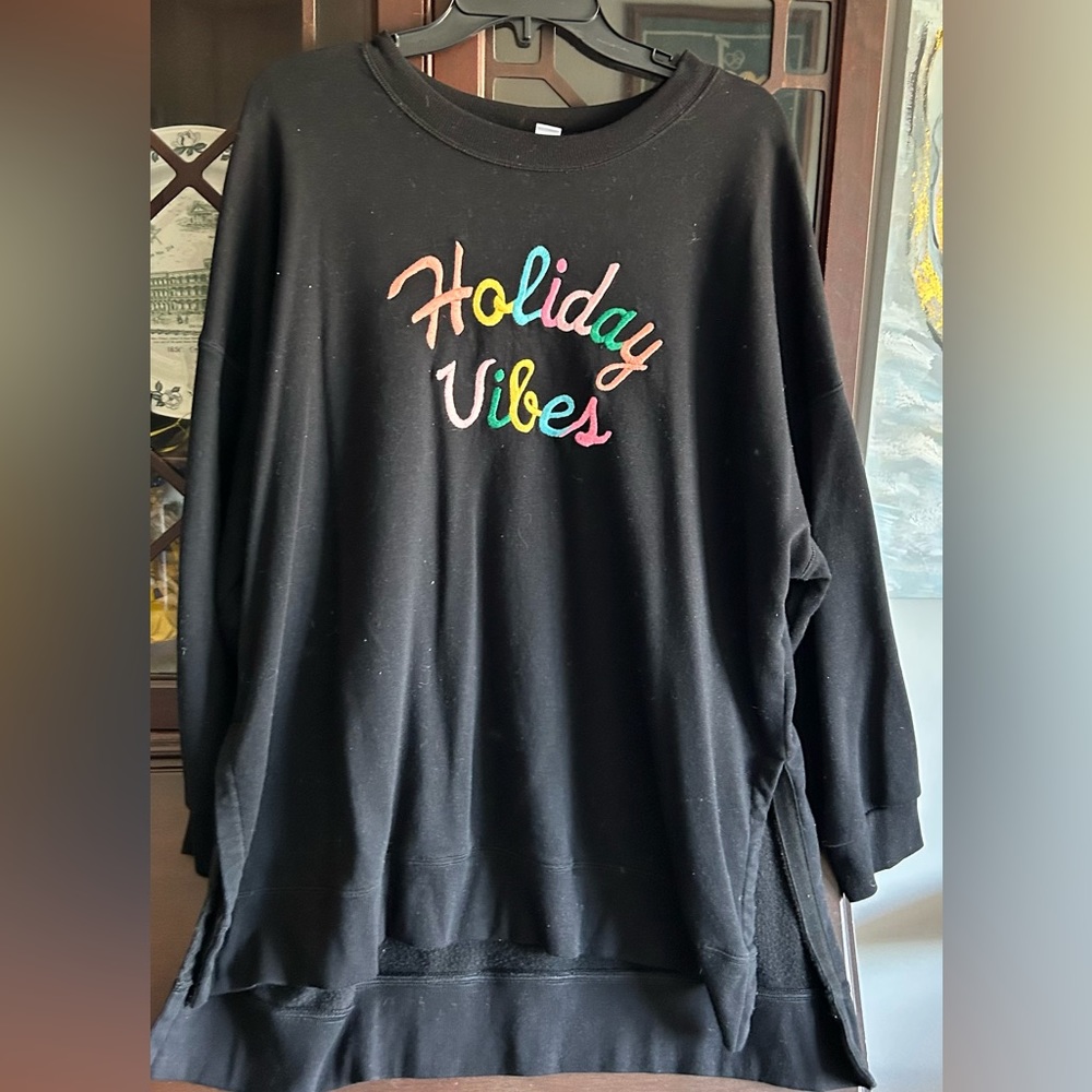 Old Navy Holiday Vibes Sz. XXL